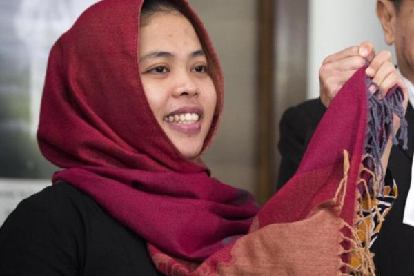 Siti Aisyah: Terima Kasih Pak Jokowi!