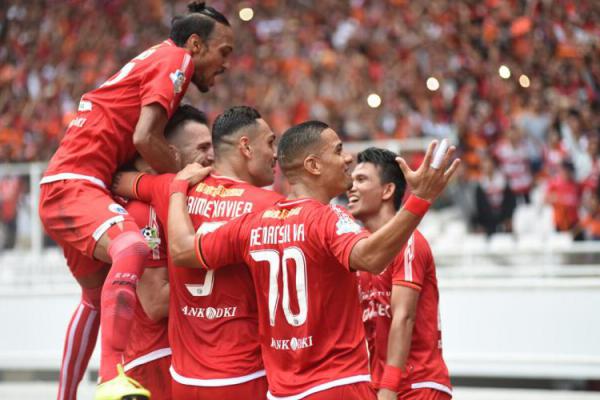 Persija Jakarta Permalukan Shan United 3-1