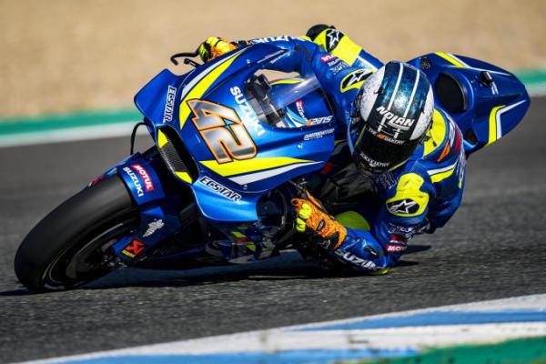 Start dari Posisi ke-23, Alex Rins Melesat Hingga Finis di Peringkat Empat