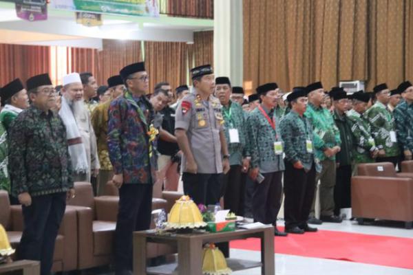 Polda Sulsel dan PWNU Berkomitmen Menjaga NKRI 