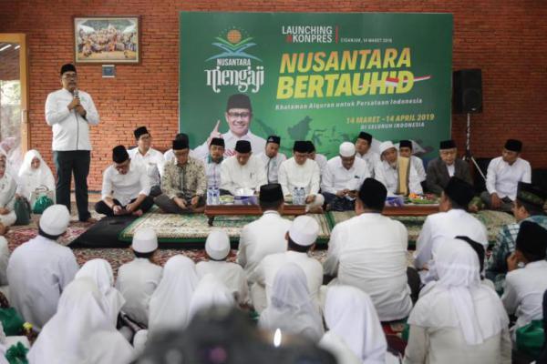 Nusantara Mengaji Launching `Nusantara Bertauhid` di Ciganjur