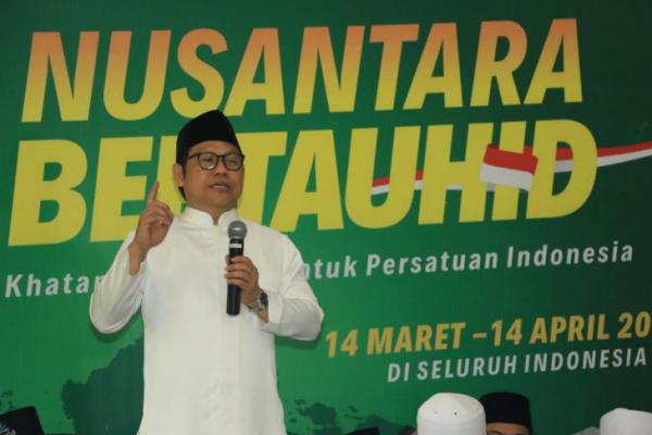 Cak Imin Ajak Masyarakat Turut Bergabung Gelaran `Nusantara Bertauhid`