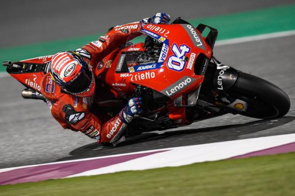 Juara MotoGP Austria, Dovizioso Akui Nekat Salip Marquez