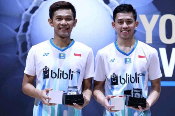 Indonesia Masters 2022: Fajar/Rian ke Perempatfinal Usai Tundukkan Pram/Yere