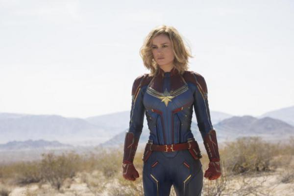 Wow..Pendapatan `Captain Marvel` Diprediksi Capai 1 Triliun