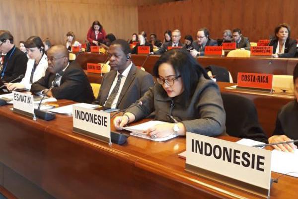 Di Forum ILO Jenewa Swiss, Indonesia Berkomitmen Promosikan Dialog Sosial