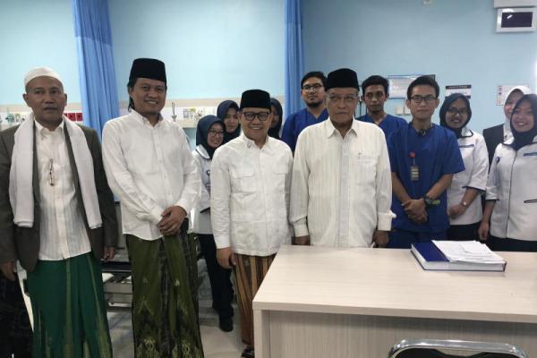 Bersama Ketum PBNU, Cak Imin Kunjungi RSU Syubbanul Wathon Magelang