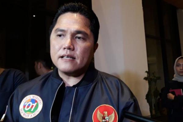 Tanggapi Prabowo Soal Nama Menteri Kabinet, Erick Thohir: Menang Saja Belum!