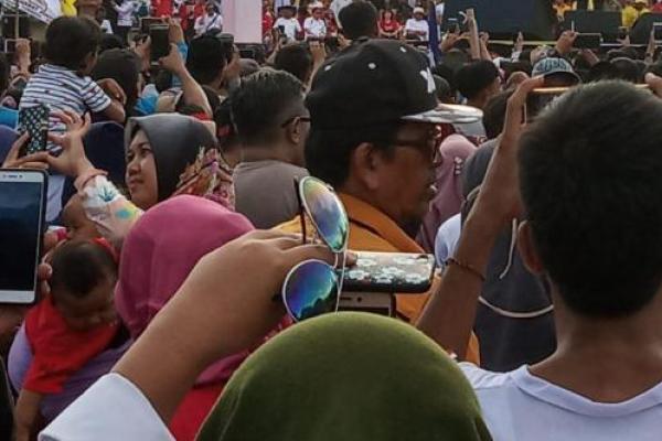 Jokowi-Ma`ruf Amin Hadiri Kampanye Perdana di Serang Banten