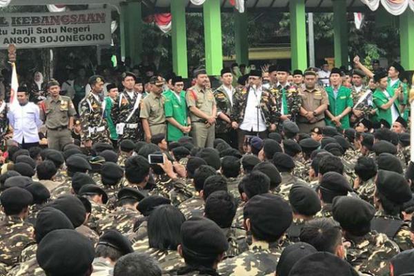 GP Ansor Deklarasi `Rabu Putih` di Semua TPS pada Pilpres 2019