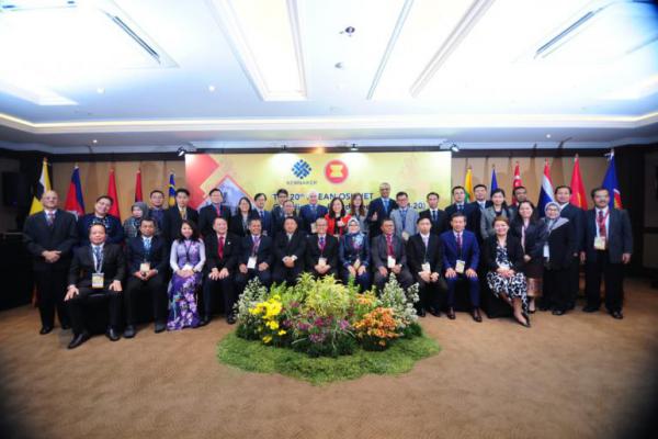 Kemnaker Gelar The 20th CBM ASEAN-OSHNET di Yogyakarta