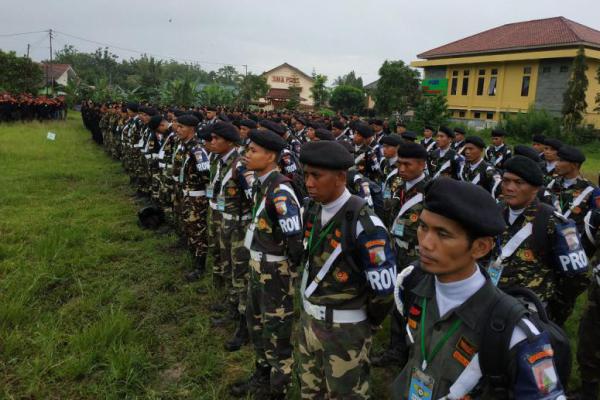 Jaga Kondusifitas Pemilu 2019, Gus Yaqut Instruksikan Banser Bantu Polri dan TNI Amankan TPS 