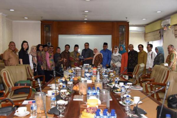 Kemnaker dan Komisi IX DPR RI Lakukan Kunjungan Kerja ke Kota Tangerang