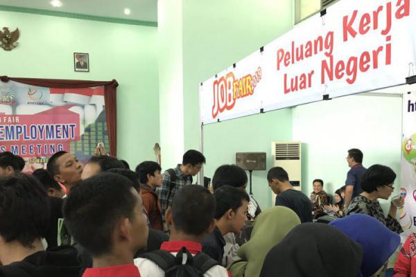 Serap Tenaga Kerja, KJRI Kuching Gelar Job Fair di BLK Makassar