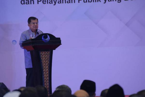 Jusuf Kalla: Sistem Pemerintahan Berbasis Elektronik Merupakan Keharusan