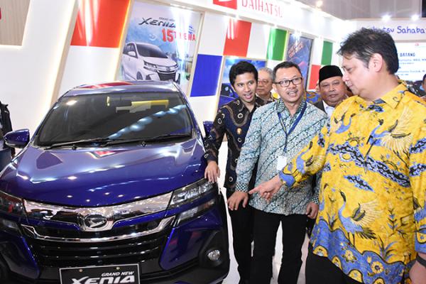 Menteri Perindustrian Targetkan Ekspor Otomotif Tembus 450 Ribu Unit