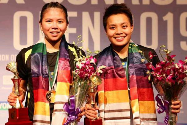 Juara India Open 2019, Greysia/Apriyani Pertahankan Gelar