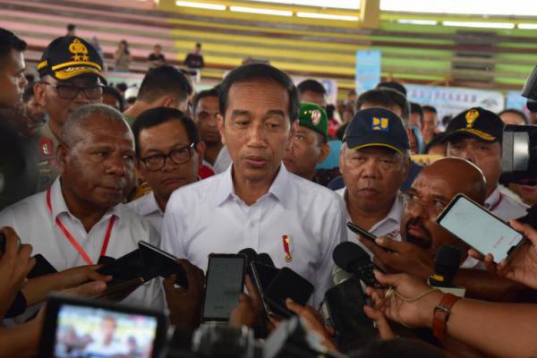 Presiden Jokowi Ingin Percepatan Pertumbuhan Ekonomi di Jawa Tengah