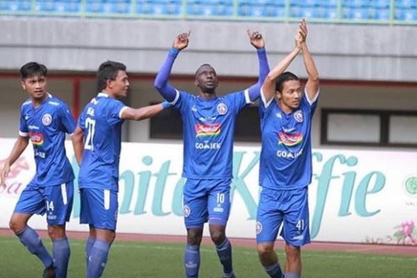 Arema Bungkam Kalteng Putra 3-0