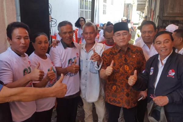 Mengikuti Hati Sanubari, Keluarga Prabowo Dukung Jokowi