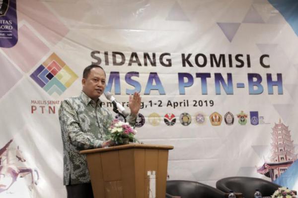  M Nasir Berharap PTN Jadi Leading Universtity