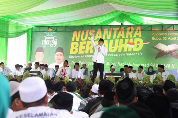 Cak Imin: Nusantara Bertauhid Upaya Membangun Suasana Sejuk Jelang Pemilu