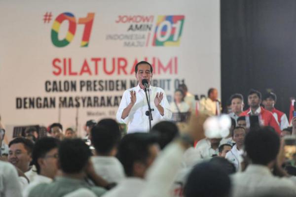Kampanye di Batam, Jokowi Siapkan Orasi Politik 1,5 Jam