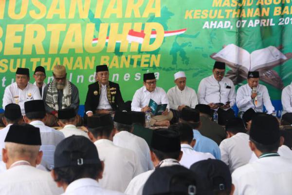 Cak Imin: Nusantara Bertauhid Akan Terus Bergema untuk Jaga Ukhuwah Bangsa