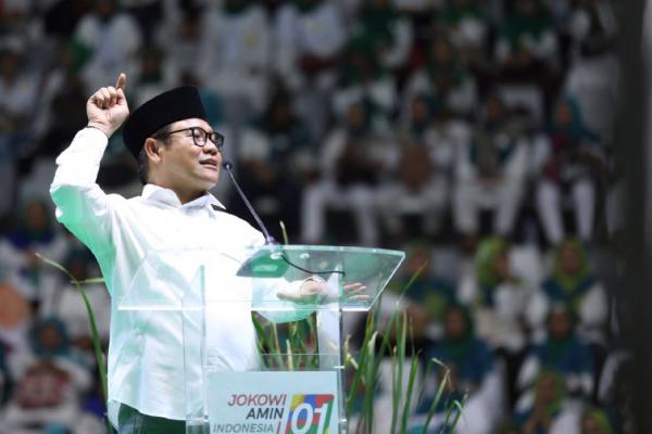 Gus Muhaimin Sajikan Nasi Kebuli untuk Prabowo Subianto