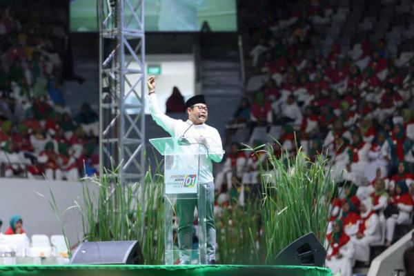 Cak Imin Tak Masalah Kubu 02 Gabung, Asal Jatah PKB Jangan Dikurangi