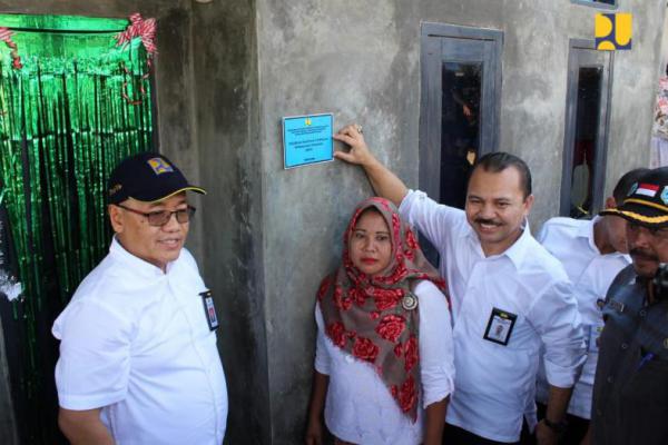 1.200 Rumah Tak Layak Huni di Pandeglang Diperbaiki Pemerintah