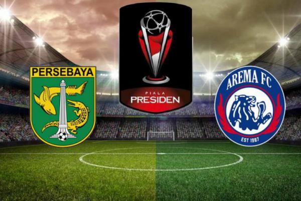 Hasil Final Piala Presiden Leg 1: Persebaya Ditahan Arema 2-2