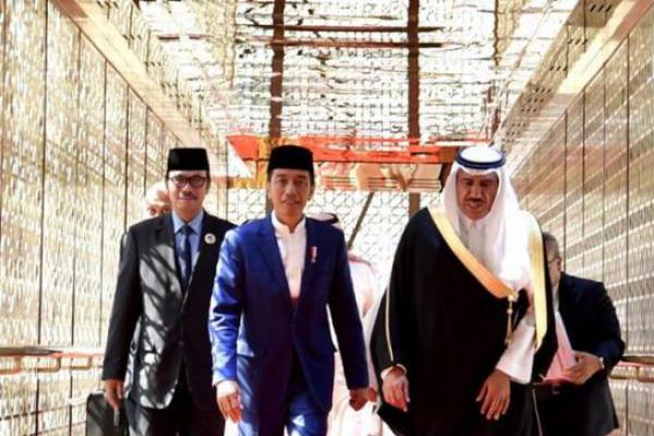 Presiden Jokowi Ajak Arab Saudi Bersama Syiarkan Islam Toleran