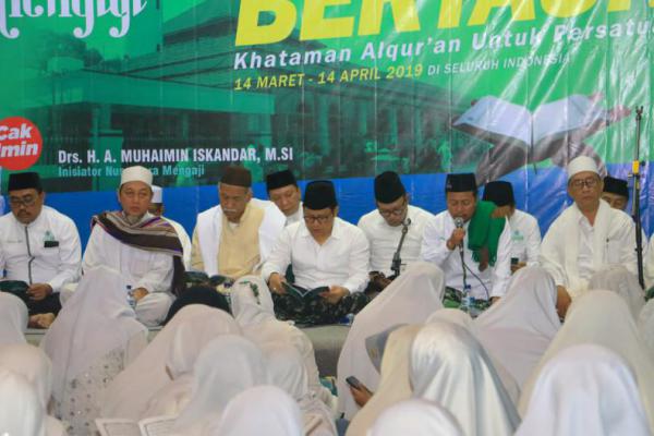 Nusantara Bertauhid Gelar Khataman Alquran Serentak se Indonesia