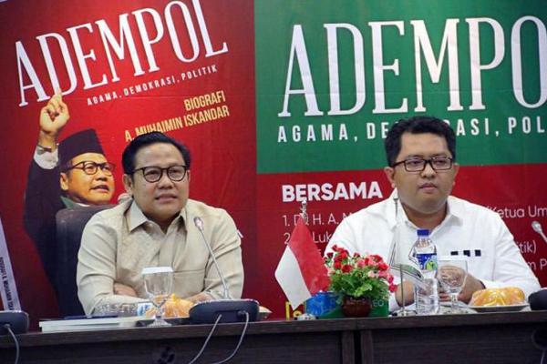 Buku Adempol Dilaunching, Cak Imin Apresiasi dan Bangga