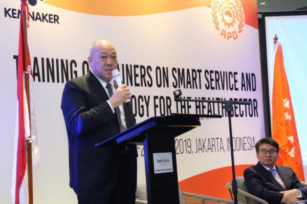 APO dan Kemnaker Gelar Training of Trainers on Smart Service di Jakarta