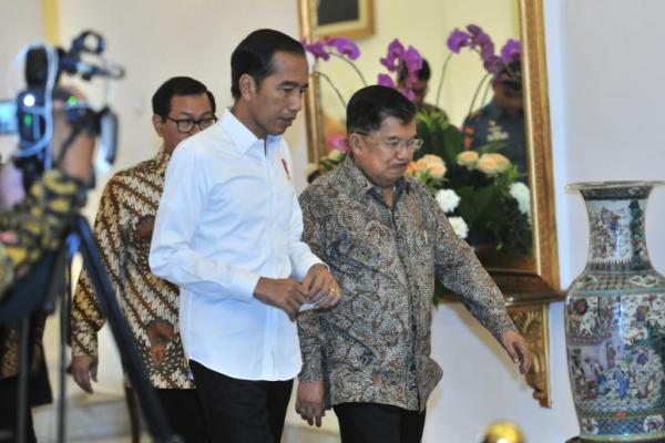 Menaker Hanif Dhakiri Hadiri Sidang Kabinet Paripurna di Istana Bogor