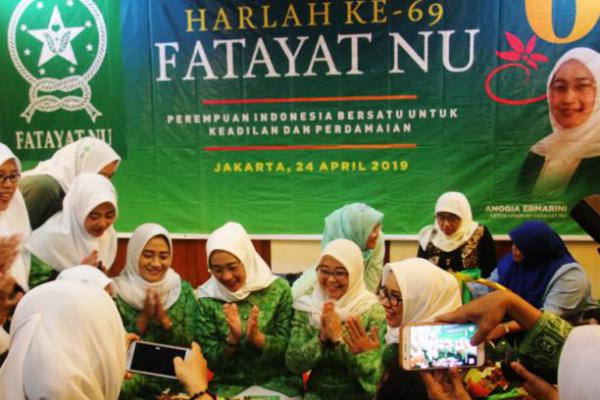 Harlah ke-69, Fatayat NU Gelar Tasyakuran