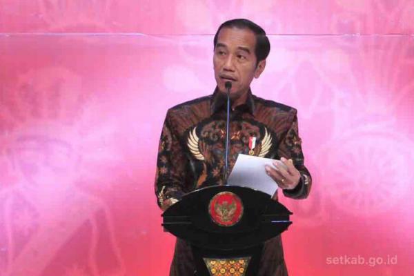 Presiden Jokowi: Rakyat Senang Lihat TNI-Polri Solid dan Bersatu