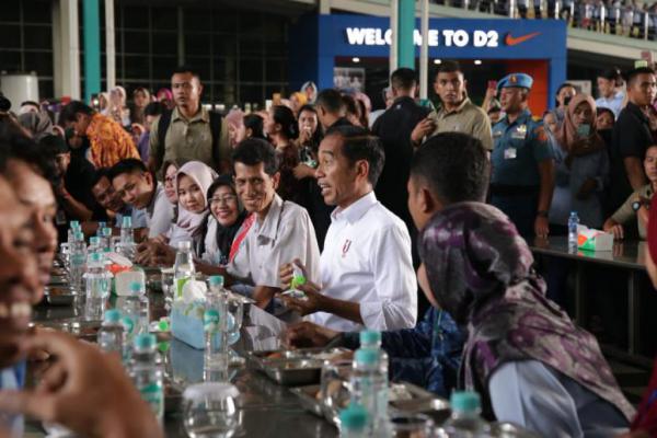 Presiden Jokowi Harap May Day Berjalan Kondusif