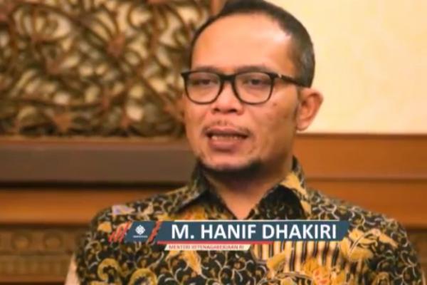 May Day 2019, Hanif Dhakiri Ingatkan 4 Isu Ketenagakerjaan