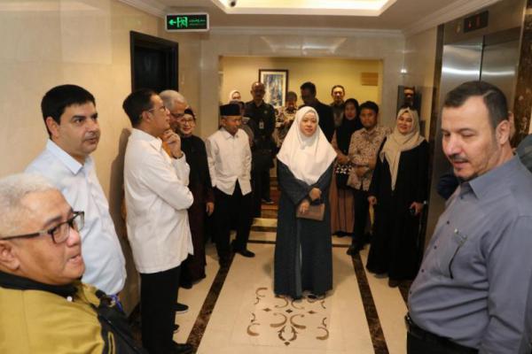 Seluruh Hotel Jemaah Haji Indonesia Berada di Markaziyah