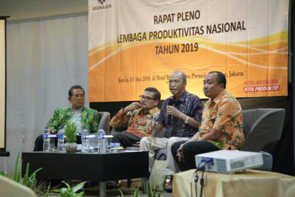 Tingkatkan Produktivitas Nasional, LPN Tetapkan Tiga Strategi