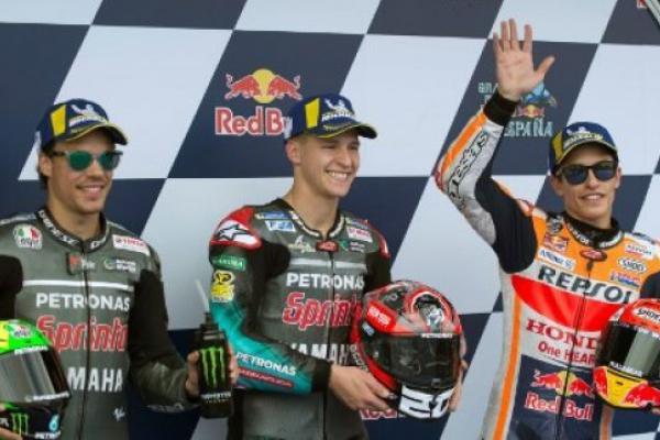 Kualifikasi GP Spanyol Berbuah Kejutan, Quartararo Pecundangi Marquez
