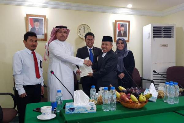 Kontrak Layanan Transportasi Jemaah Haji Indonesia Ditandatangani