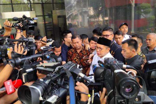 Jadi Saksi, Menag Lukman Penuhi Panggilan KPK