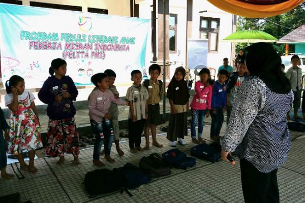 Tumbuhkan Semangat Literasi, BP3TKI Lampung Gelar Pelita PMI
