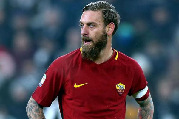 Resmi! Daniele De Rossi Tinggalkan AS Roma