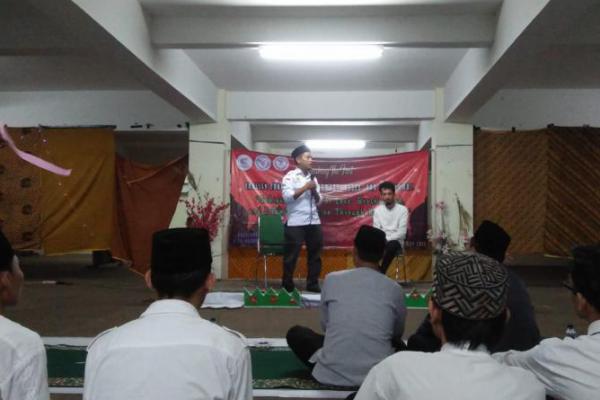 Eratkan Persaudaraan, Jurusan TBI, HMJ dan Alumni Gelar Bukber di UIN Banten