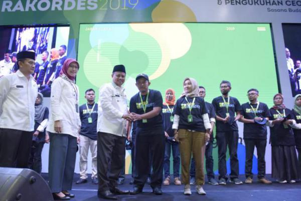 Tingkatkan Perekonomian, Kemendes PDTT Dorong BUMDes se-Jawa Barat Bergabung